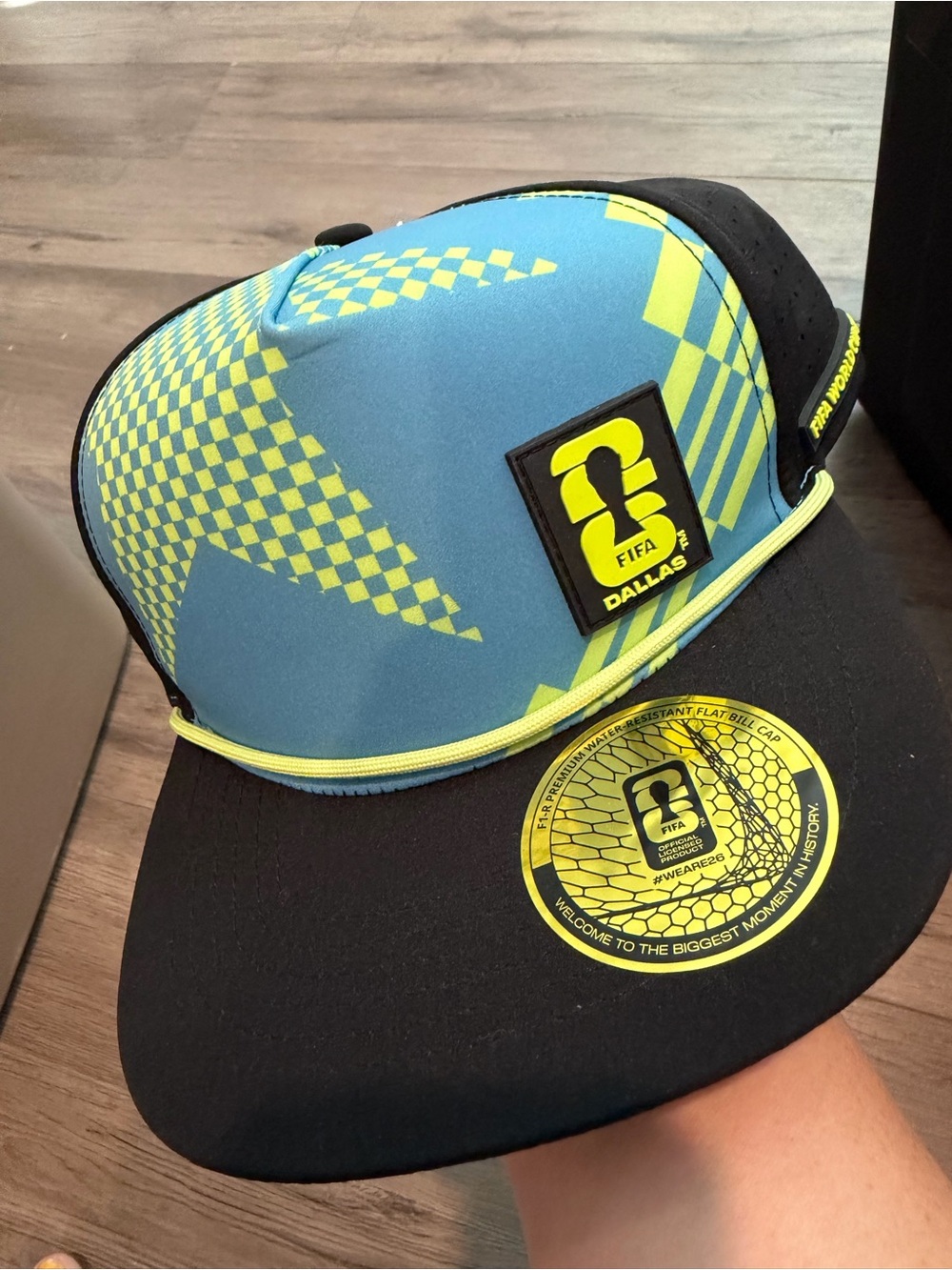 FIFA World cup 2026 We Are Dallas Hat